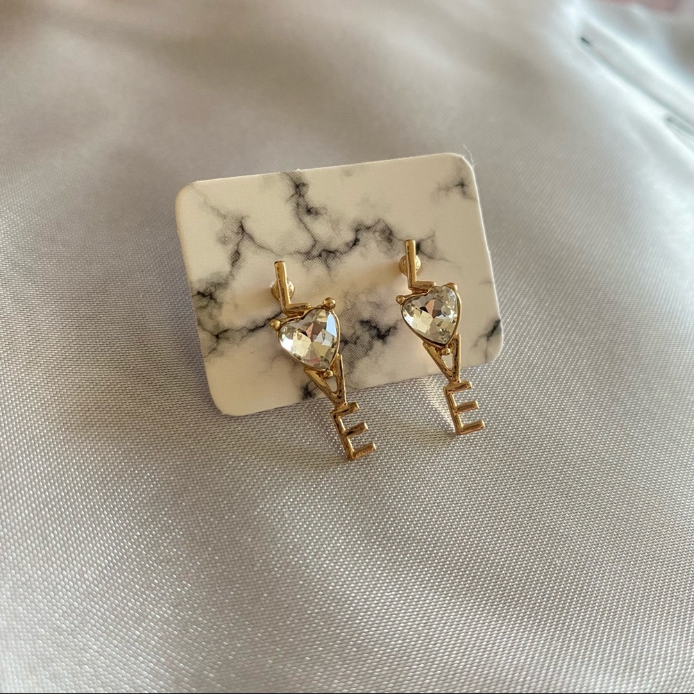LOVE Stud Earrings